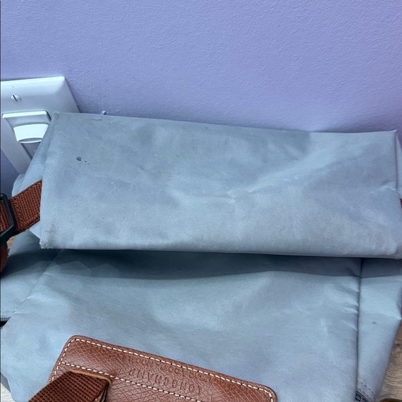 Longchamp Men's Backpack in Gray - Picture 4 of 4